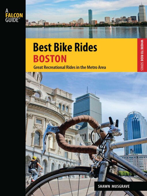 Title details for Best Bike Rides Boston by Shawn Musgrave - Wait list